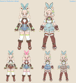 Fandesign for Lileekuma