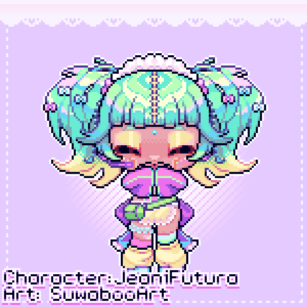 Commission work for @JeaniFutura on Twitter