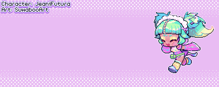 Commission work for @JeaniFutura on Twitter