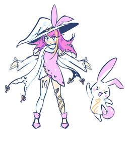 Character Design for Anon