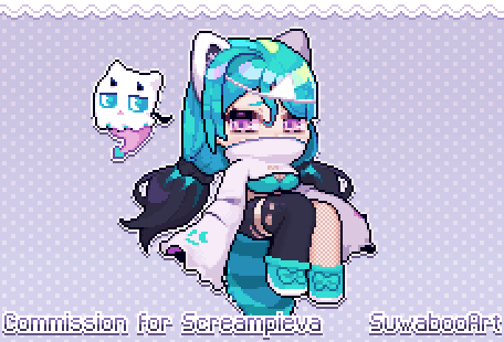 Commission work for @ScreampieVA on Twitter