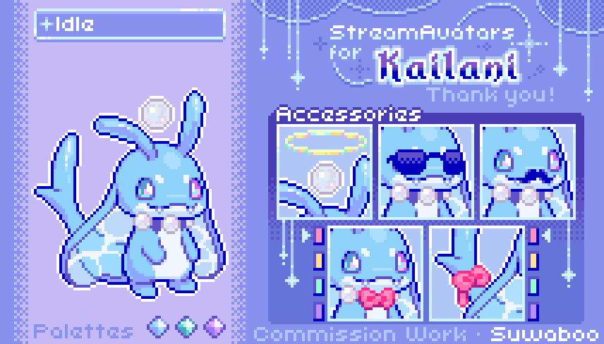 StreamAvatar commission for KailaniVT