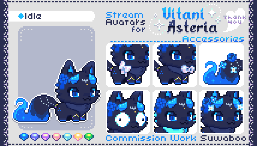 StreamAvatar commission for Vitani