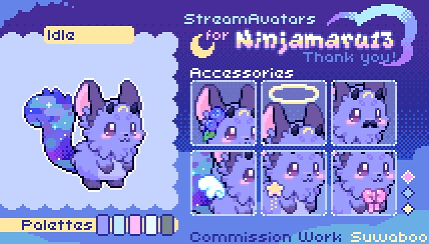 StreamAvatar commission for Ninjamaru13