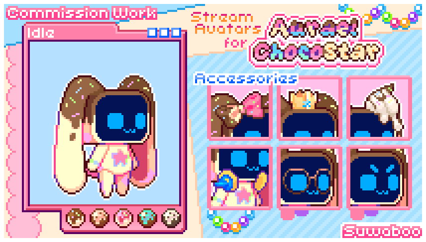 StreamAvatar commission for Aurael Chocostar