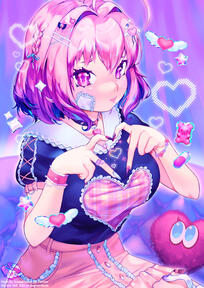 Fanart of Riamu Yumemi