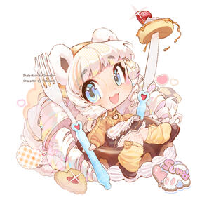 Chibi for Coooxkie